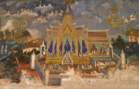Royal Palace Mural (Tim Doling)