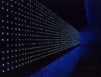 Tatsuo Miyajima Mega Death (1999), photo by Ueno Norihiro