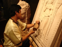 Stone carving 2 (Tim Doling)