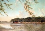 Yuichi Takahashi Shinobazu Pond (c1880) Aichi Prefectural Museum of Art