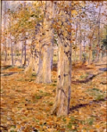 Kuroda Seiki, Dead Leaves (1891) National Museum of Modern Art, Tokyo