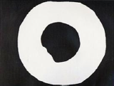 White Circle (1970) by Yoshihara Jiro (photo courtesy Fukuoka Art Museum)